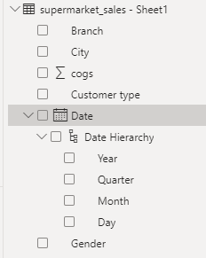 Date Hierarchy - Microsoft Fabric Community
