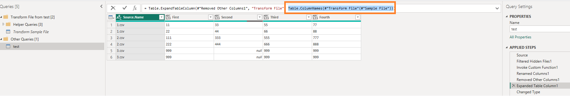 Solved: Misnamed column in Power Query - Microsoft Fabric Community