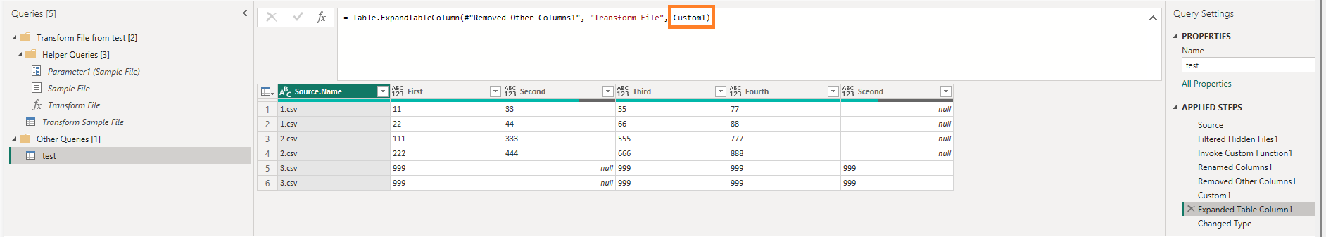 Solved: Misnamed column in Power Query - Microsoft Fabric Community