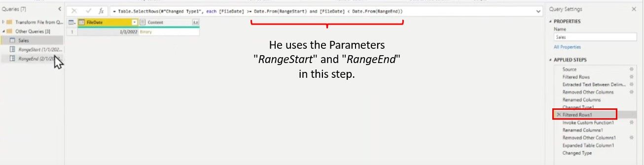 Incremental Refresh in Dataflow with Folder-Query - Microsoft Fabric ...