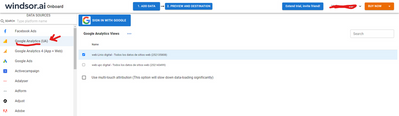 Google Analytics error after refreshing - Microsoft Fabric Community