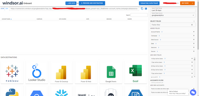 Google Analytics error after refreshing - Microsoft Fabric Community