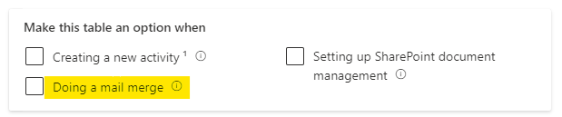 Invalid object name - with newly created Dataverse... - Microsoft ...