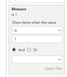 Extract a single column from a Filter table on the... - Microsoft ...