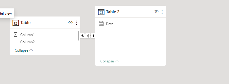 Count rows before range set in date slicer - Microsoft Fabric Community