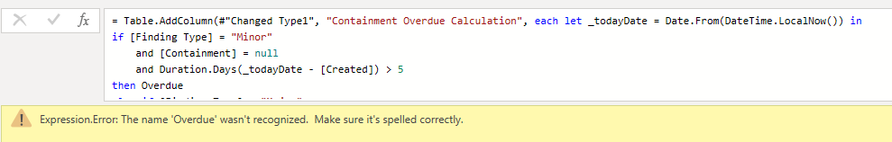 Solved: Conditional Formula for Power Query - Microsoft Fabric Community