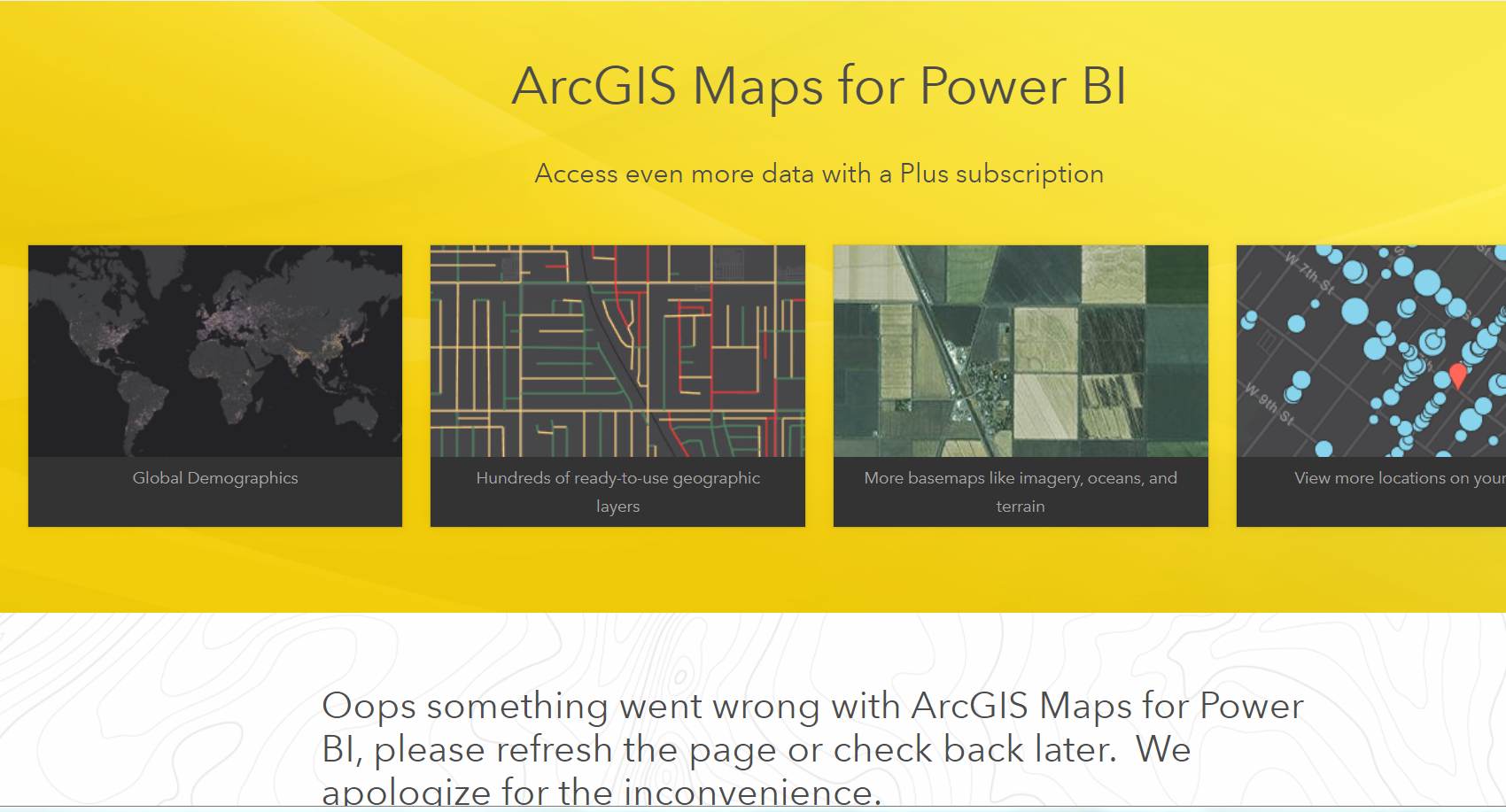 ARCGIS Sign In Issue - Microsoft Fabric Community