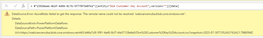 PBI Dataflows have stopped communicating with Desk... - Microsoft ...