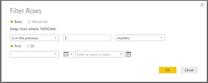 Solved: Dynamic filters on Tables - Microsoft Fabric Community