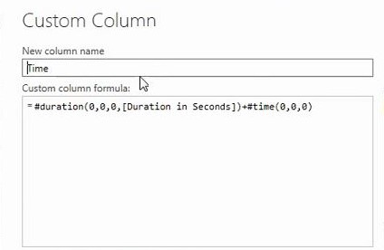 Solved: Time format not getting correct in Custom Column a ...
