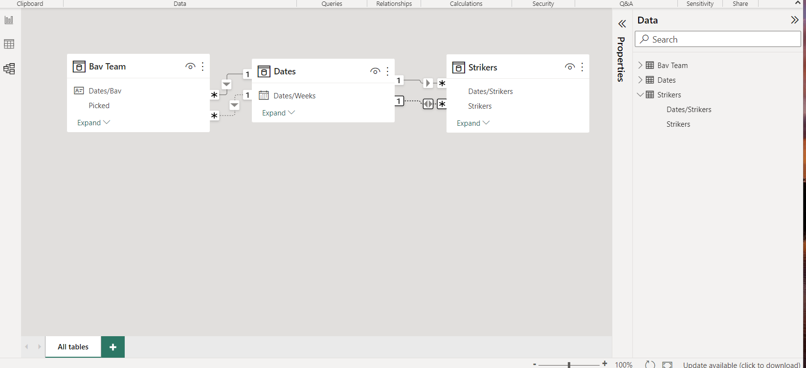 Why does my slider only change one of the two? - Microsoft Fabric Community