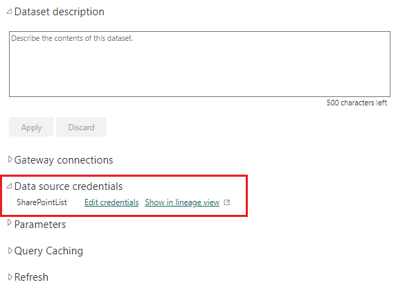 Dataset refresh issue with office 365 excel - Microsoft Fabric Community