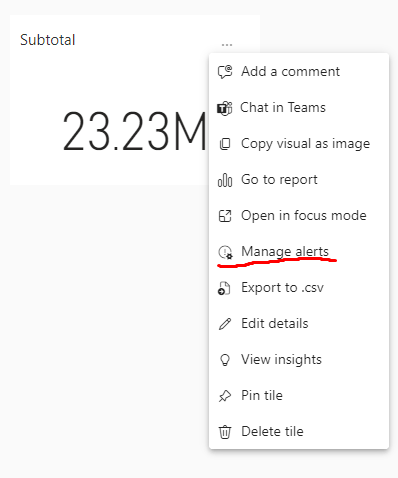 create a data alert from measured column power bi - Microsoft Fabric ...