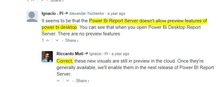 Solved Preview Features Missing Microsoft Fabric Community