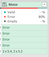 Expression Error assistance: We cannot convert the... - Microsoft ...