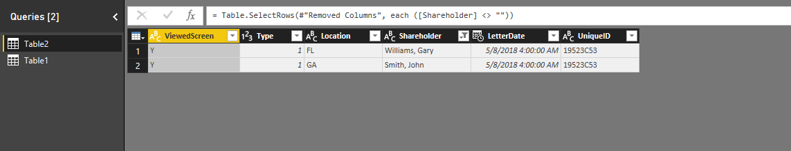 Solved: Combining rows based on unique ID, but need to com ...