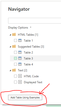 Solved: Query info from web not in a table - Microsoft Fabric Community