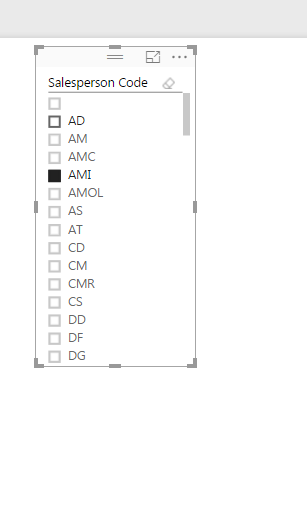 All values appear when I revert back to slicer