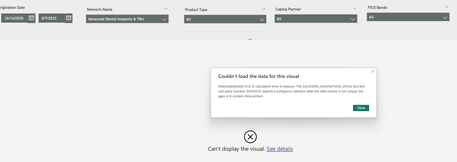 Help with DAX in DATEADD - Microsoft Fabric Community