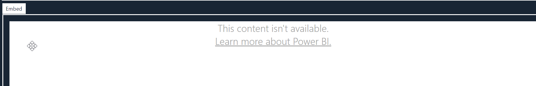 Solved: Enabling Publish to Web issue with Fabric Trial - Microsoft ...