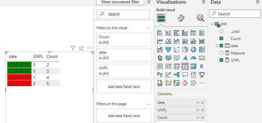Conditional formatting when column value is greate... - Microsoft ...