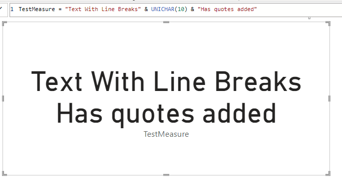 Exported text measure has trailing and leading 