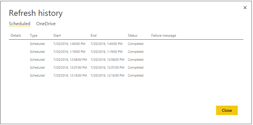 How Direct Query Report works - Microsoft Fabric Community