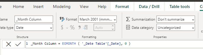 How to change sort order of column headings in a m... - Microsoft ...