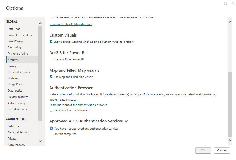 Enable a Map and Filled Map visuals - Microsoft Fabric Community