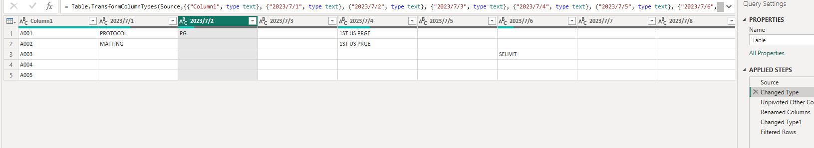 Solved: Data Table - Microsoft Fabric Community