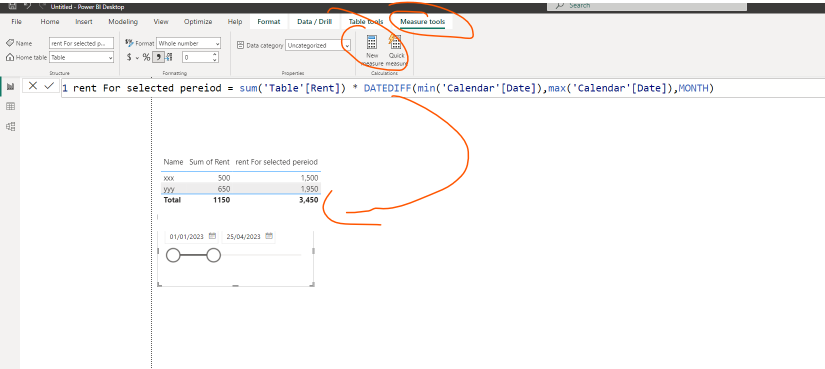 Solved: How to filter and multiply the month - Microsoft Fabric Community