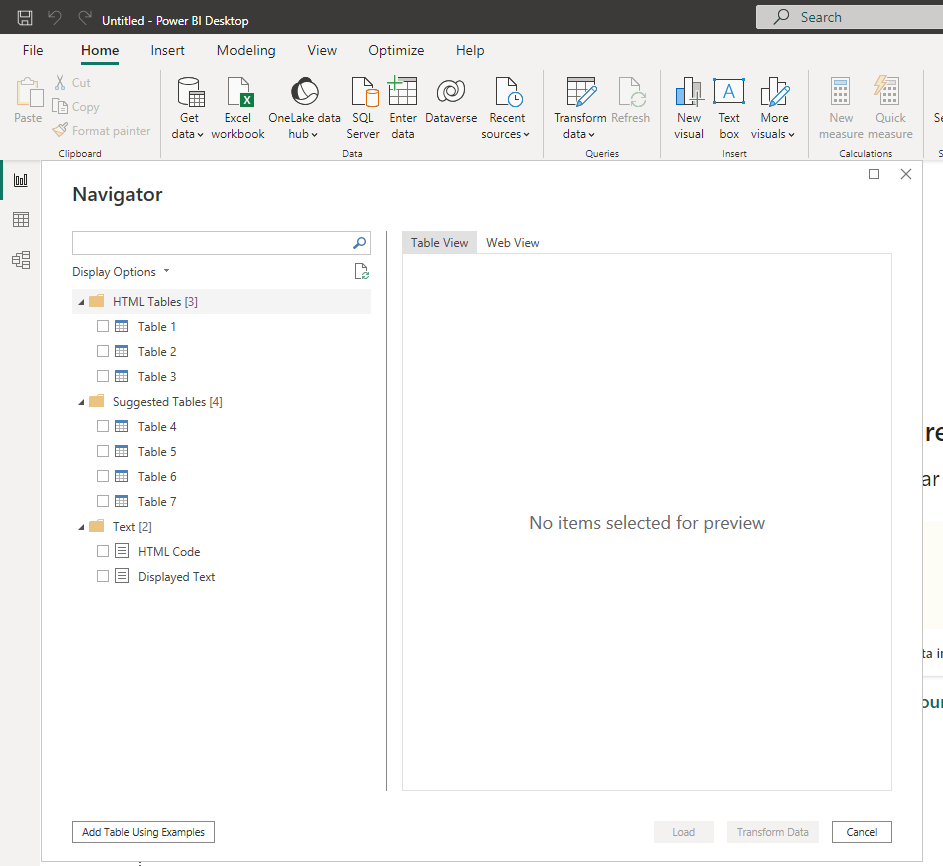 Solved: Table not Found - Microsoft Fabric Community