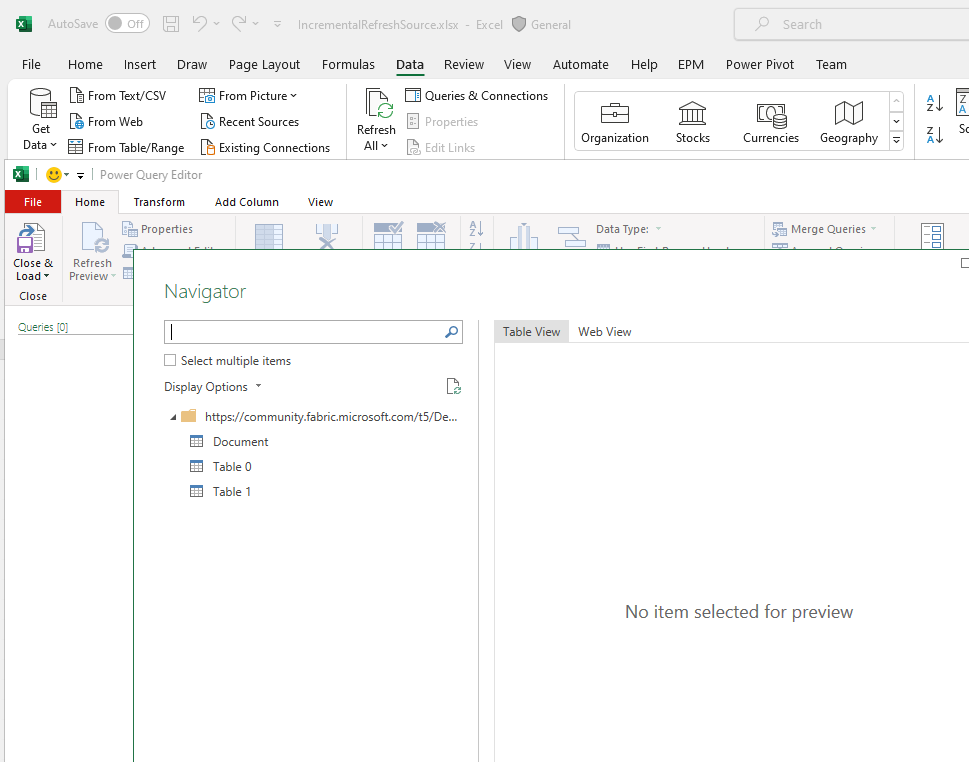 Solved: Table not Found - Microsoft Fabric Community