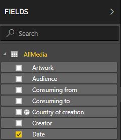 Renaming date field causes date hierarchy renaming... - Microsoft ...