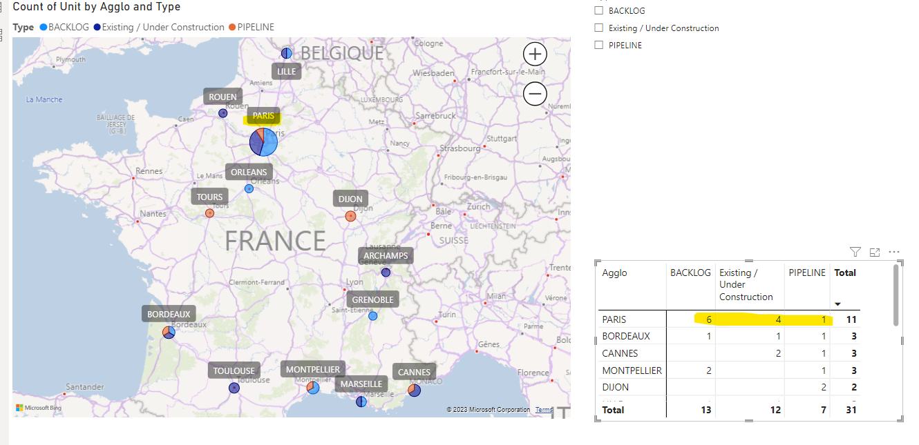 Map bubble label - Microsoft Fabric Community