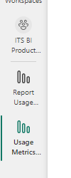 Usage metrics report datasets broken - Microsoft Fabric Community