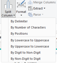 Split Column HOW TO - Microsoft Fabric Community
