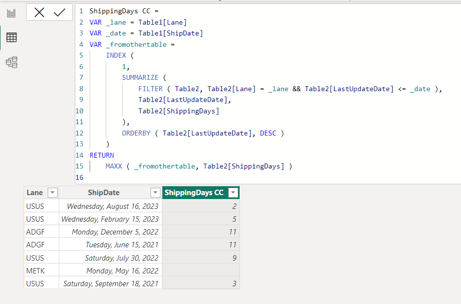 Solved: Lookup value from another table based on condition ...