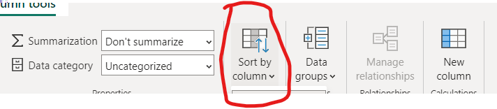Solved: Power BI Sort Hidden Row in Matrix - Microsoft Fabric Community