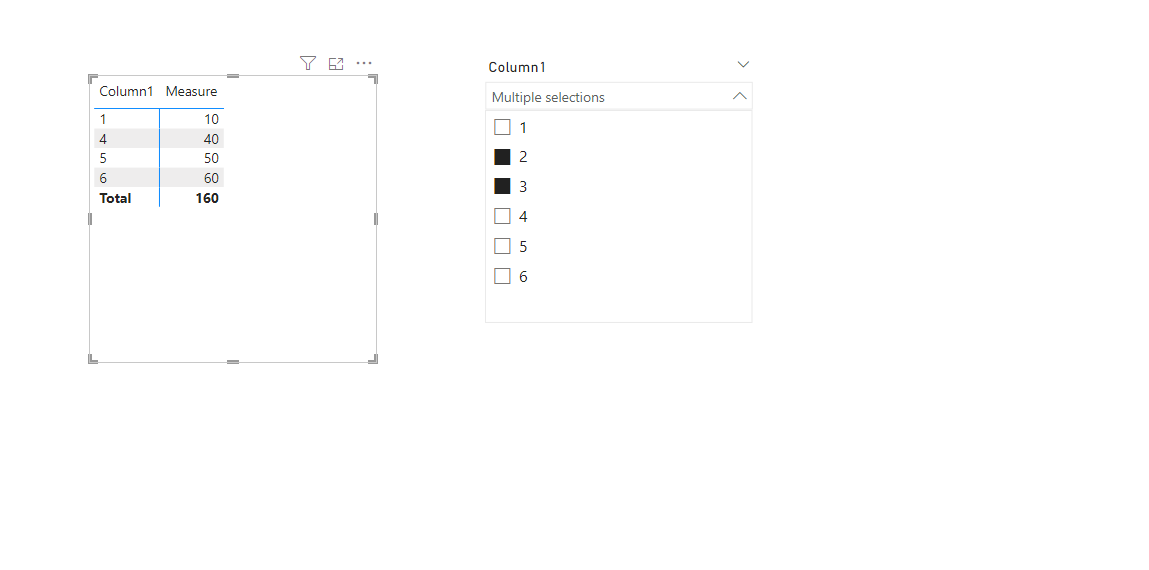Solved: hide matrix rows - Microsoft Fabric Community
