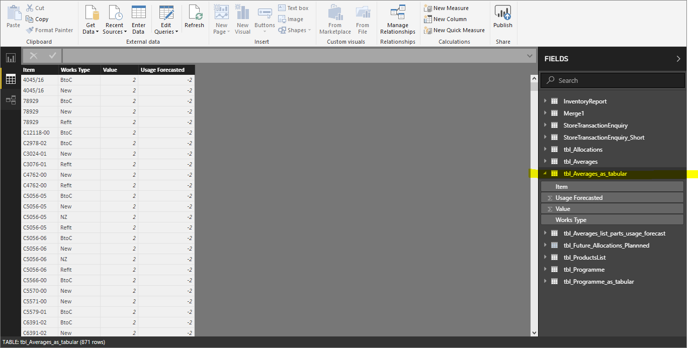 Solved: new query from table - Microsoft Fabric Community