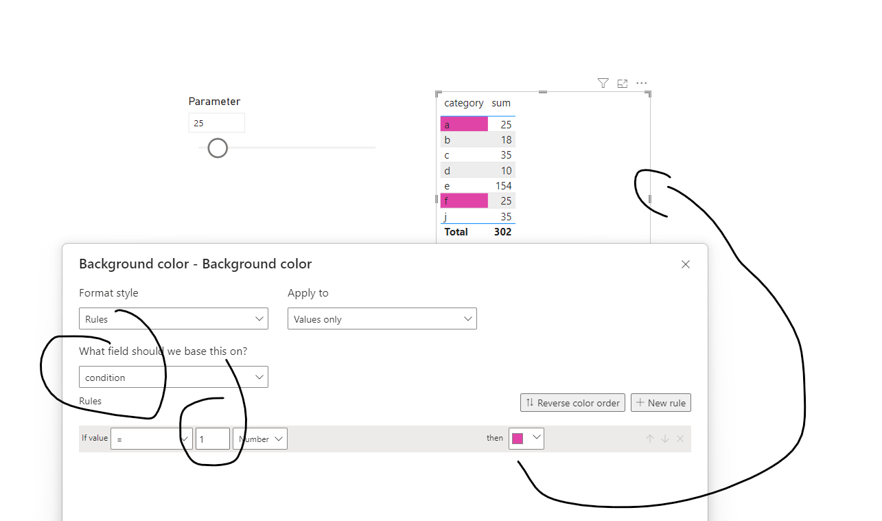 Conditional formatting on Columns based on entered... - Microsoft ...