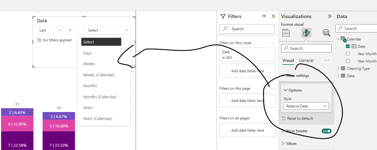 Solved: Slicer that automatically updates - Microsoft Fabric Community