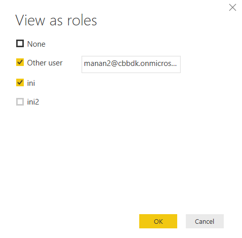 Solved: RLS DAX not working online - Microsoft Fabric Community