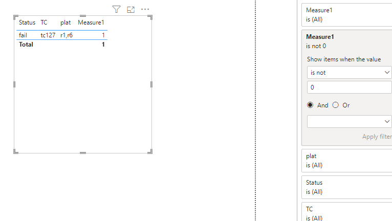 Solved: Slicer for multi cell value - Microsoft Fabric Community