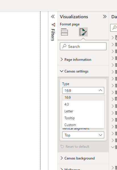 custom visual to scroll between two - Microsoft Fabric Community