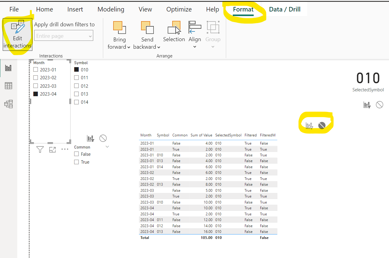 SELECTEDVALUE to filter OR clause - Microsoft Fabric Community