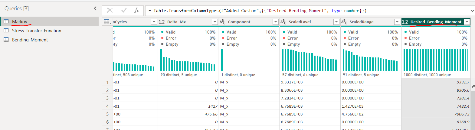 Need Help With creating an interpolation function ... - Microsoft ...