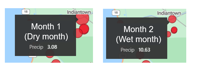 Bubble size scale with Azure Map - Microsoft Fabric Community