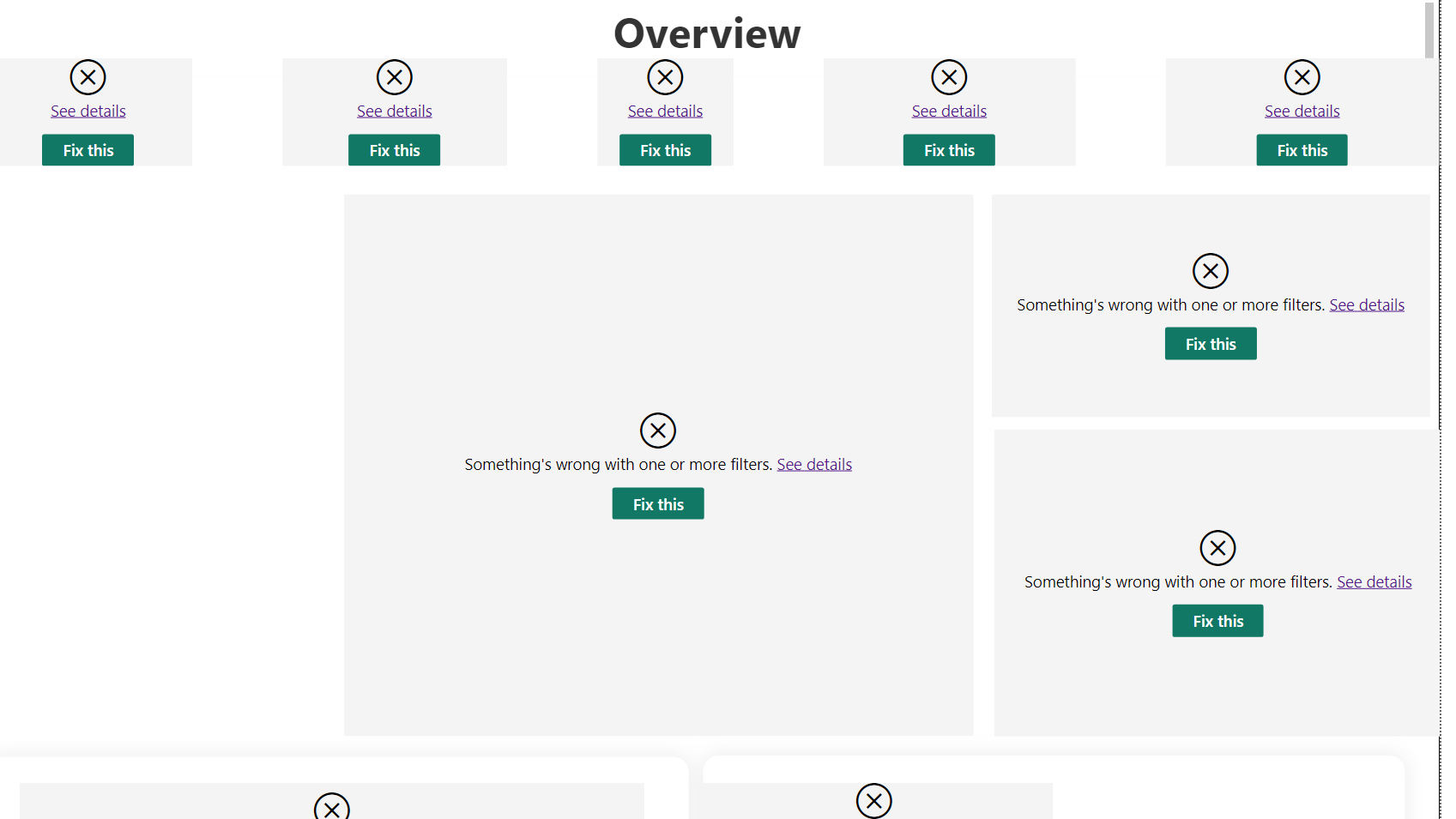 Cannot remove filter after changing data model - Microsoft Fabric Community